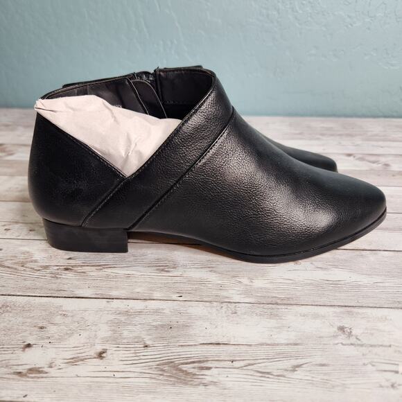 Comfortview Alma Bootie Black Size 7.5 NWT - Picture 3 of 7